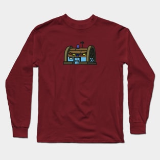 simple Krusty Krab Long Sleeve T-Shirt